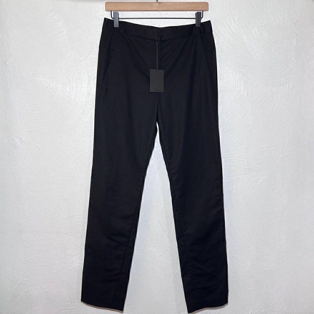 Alexander Wang High Waist Tapered Trouser in Black